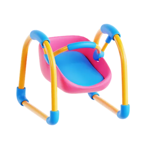 Bouncer Baby  3D Icon