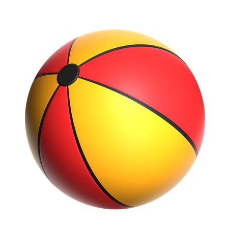 Bouncy Ball  3D Icon