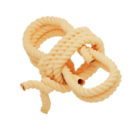 Bound Rope  3D Icon