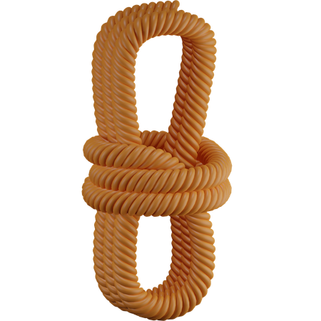 Bound Rope  3D Icon