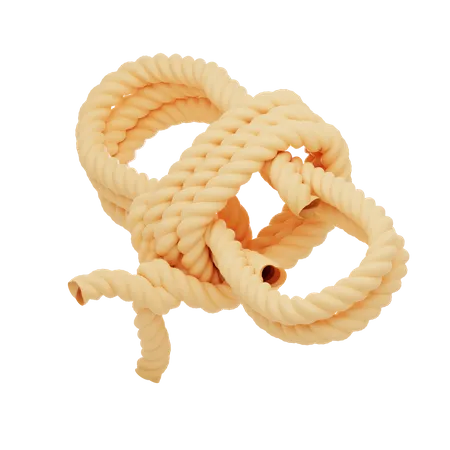 Bound Rope 3D Icon