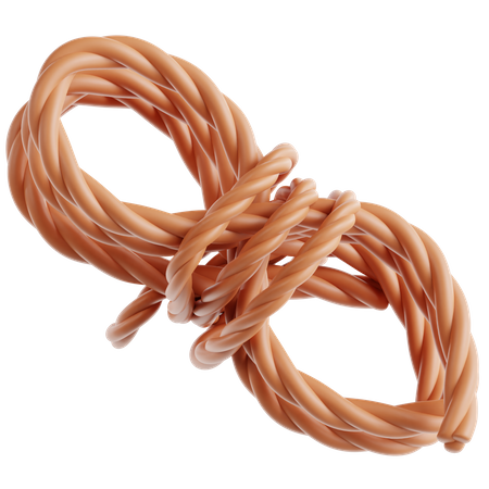 Bound Rope 3D Icon
