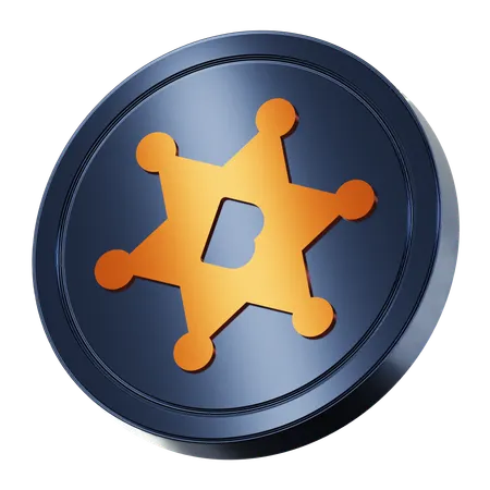 Bounty 0 X Coin  3D Icon