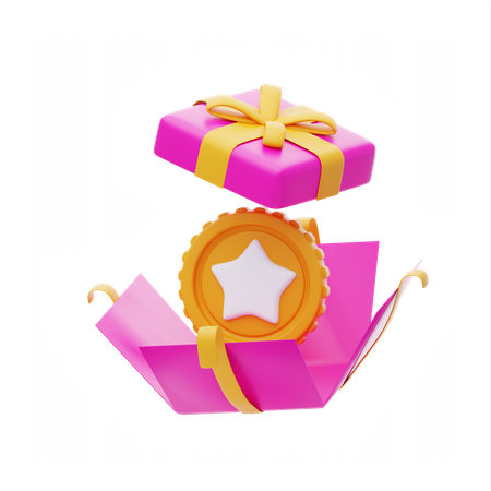 Bounty Program  3D Icon