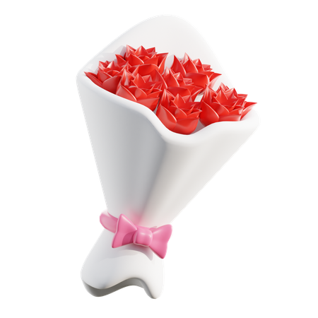 Bouquet  3D Icon