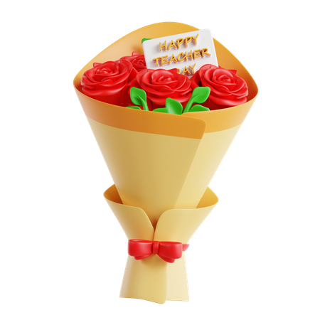 Bouquet  3D Icon