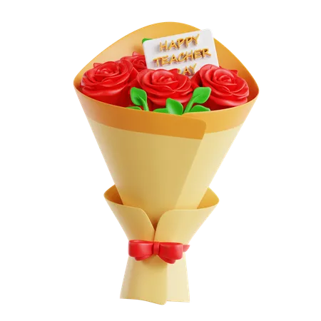 Bouquet  3D Icon