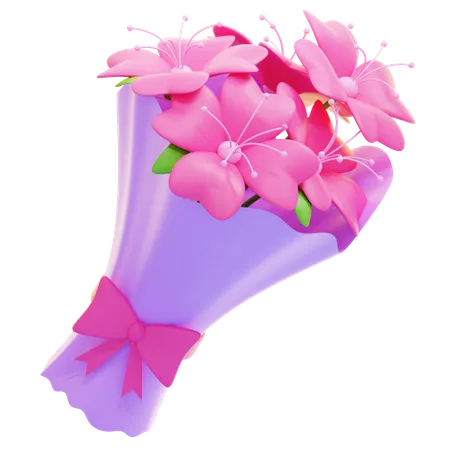 Bouquet  3D Icon