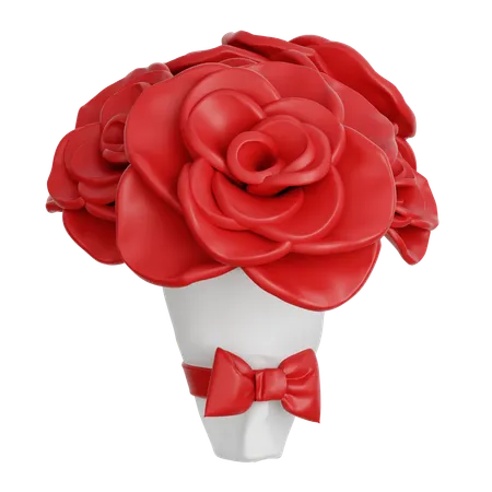 Bouquet de fleurs  3D Icon