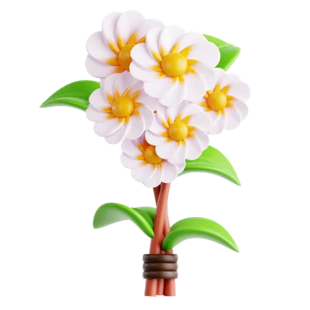 Bouquet de fleurs  3D Icon