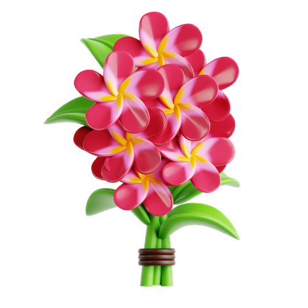 Bouquet de fleurs  3D Icon