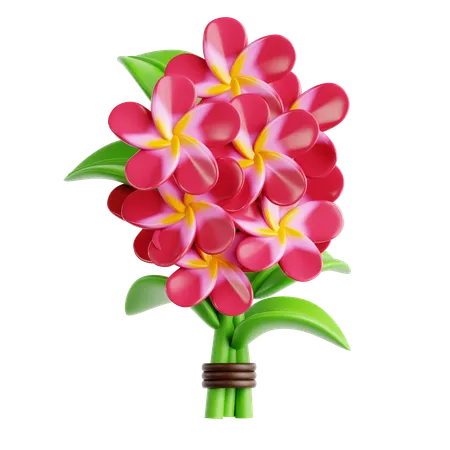 Bouquet de fleurs  3D Icon