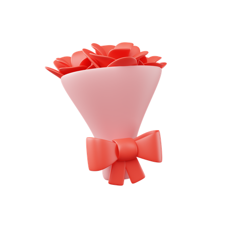 Bouquet Flower  3D Icon