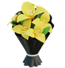 Bouquet Of Yellow Daffodils