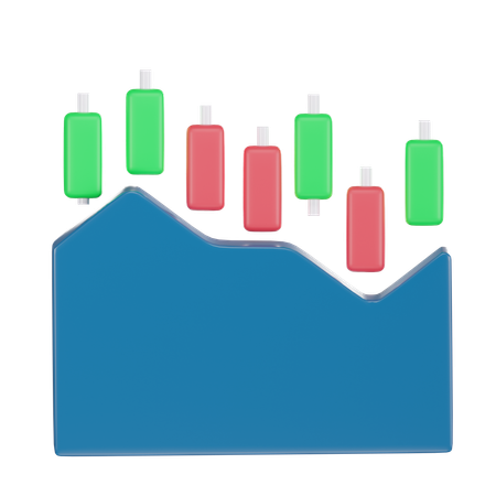 Bourse  3D Icon