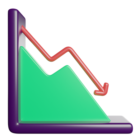 Bourse  3D Icon