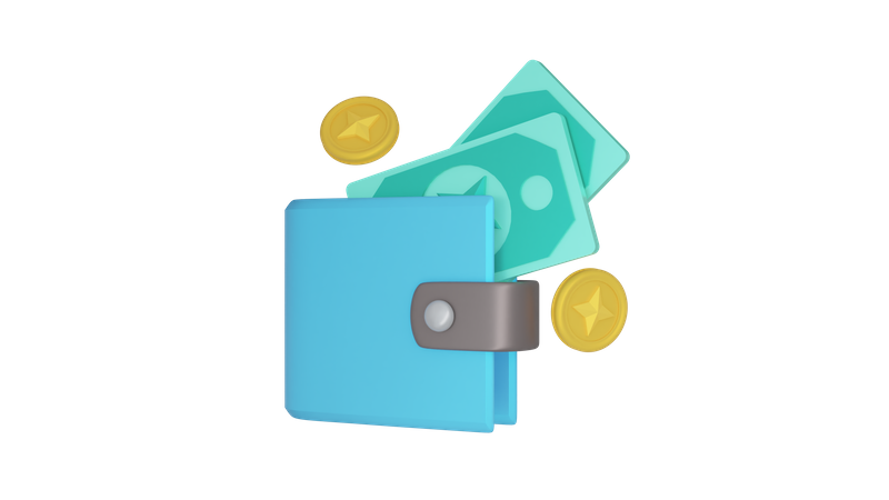 Bourse  3D Icon
