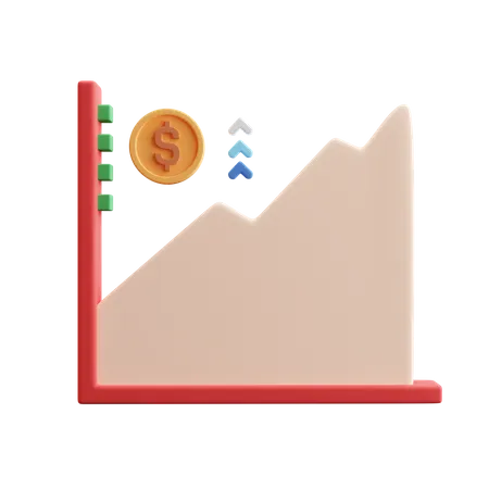 Bourse  3D Illustration