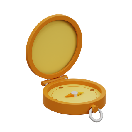 Boussole  3D Icon