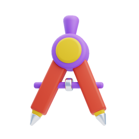 Boussole  3D Icon