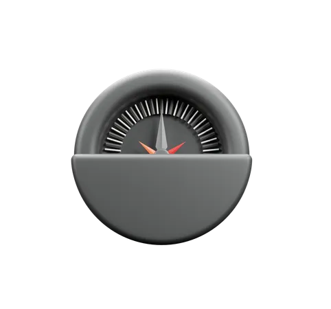 Boussole  3D Icon