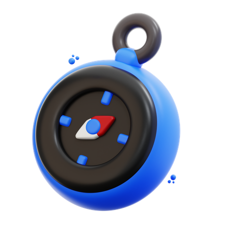 Boussole  3D Icon