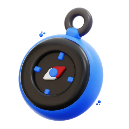 Boussole  3D Icon