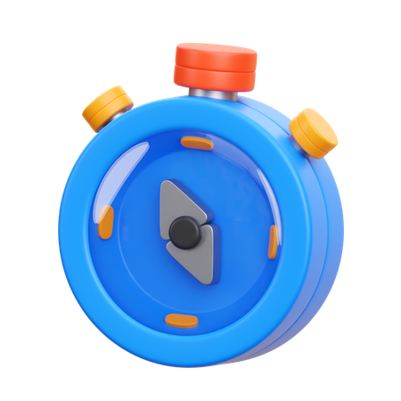 Boussole  3D Icon