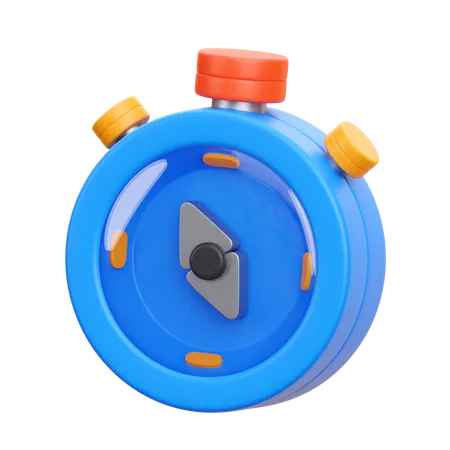 Boussole  3D Icon