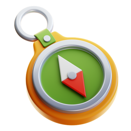 Boussole  3D Icon