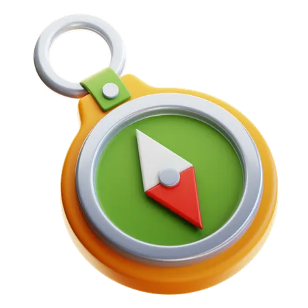 Boussole  3D Icon