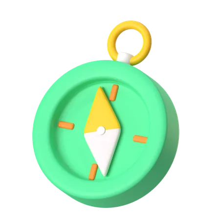 Boussole  3D Icon