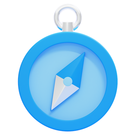 Boussole  3D Icon