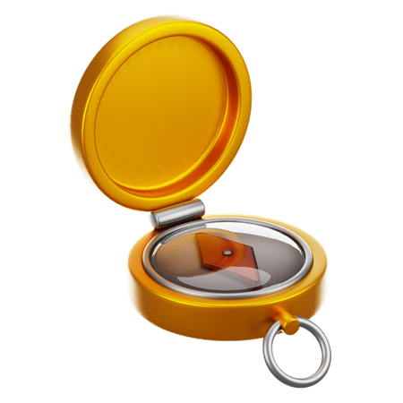 Boussole  3D Icon