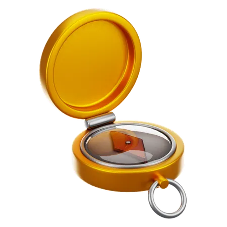 Boussole  3D Icon