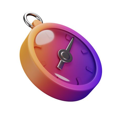 Boussole  3D Icon