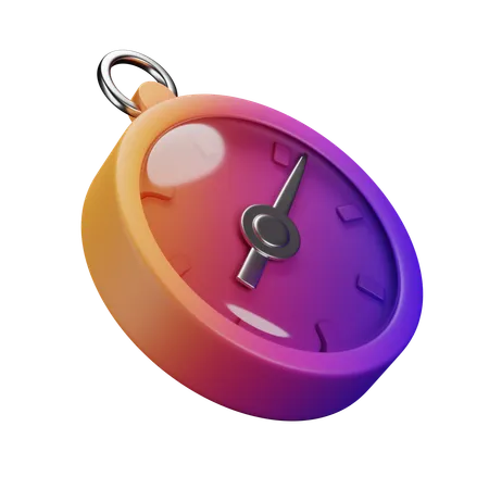 Boussole  3D Icon