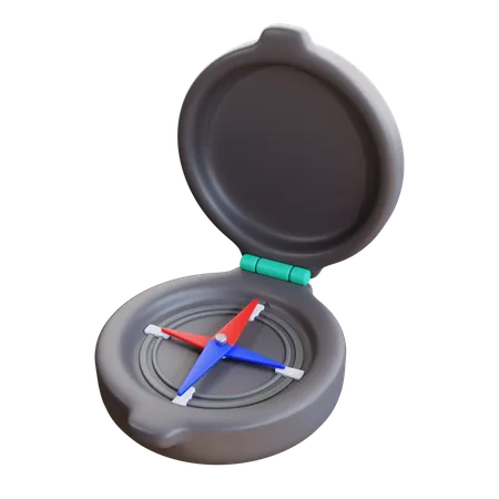 Boussole  3D Icon