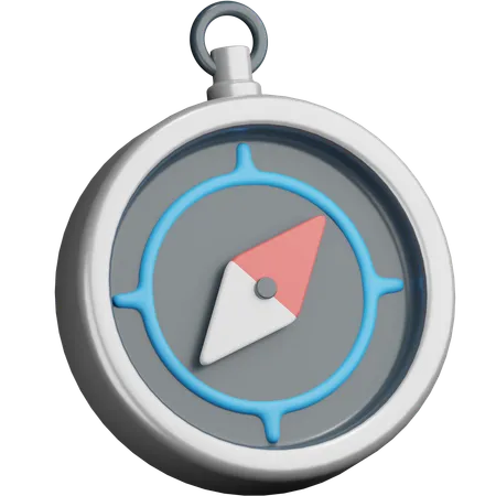 Boussole  3D Icon