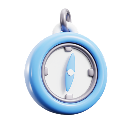 Boussole  3D Icon