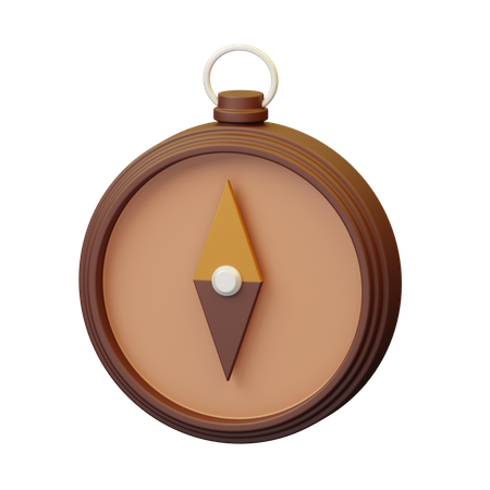 Boussole  3D Icon