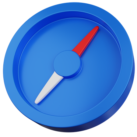 Boussole  3D Icon