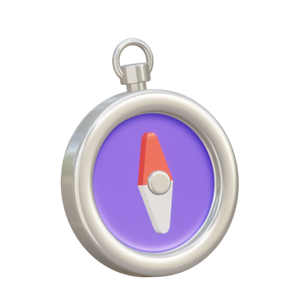 Boussole  3D Icon