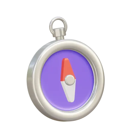 Boussole  3D Icon