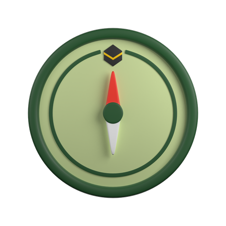 Boussole  3D Icon