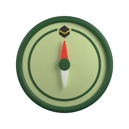 Boussole  3D Icon