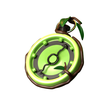 Boussole  3D Icon