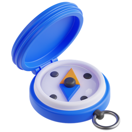 Boussole  3D Icon