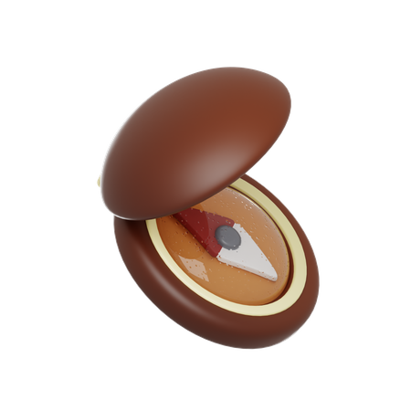 Boussole  3D Icon