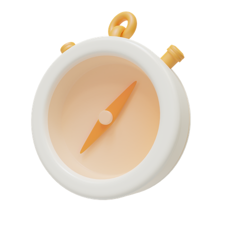 Boussole  3D Icon